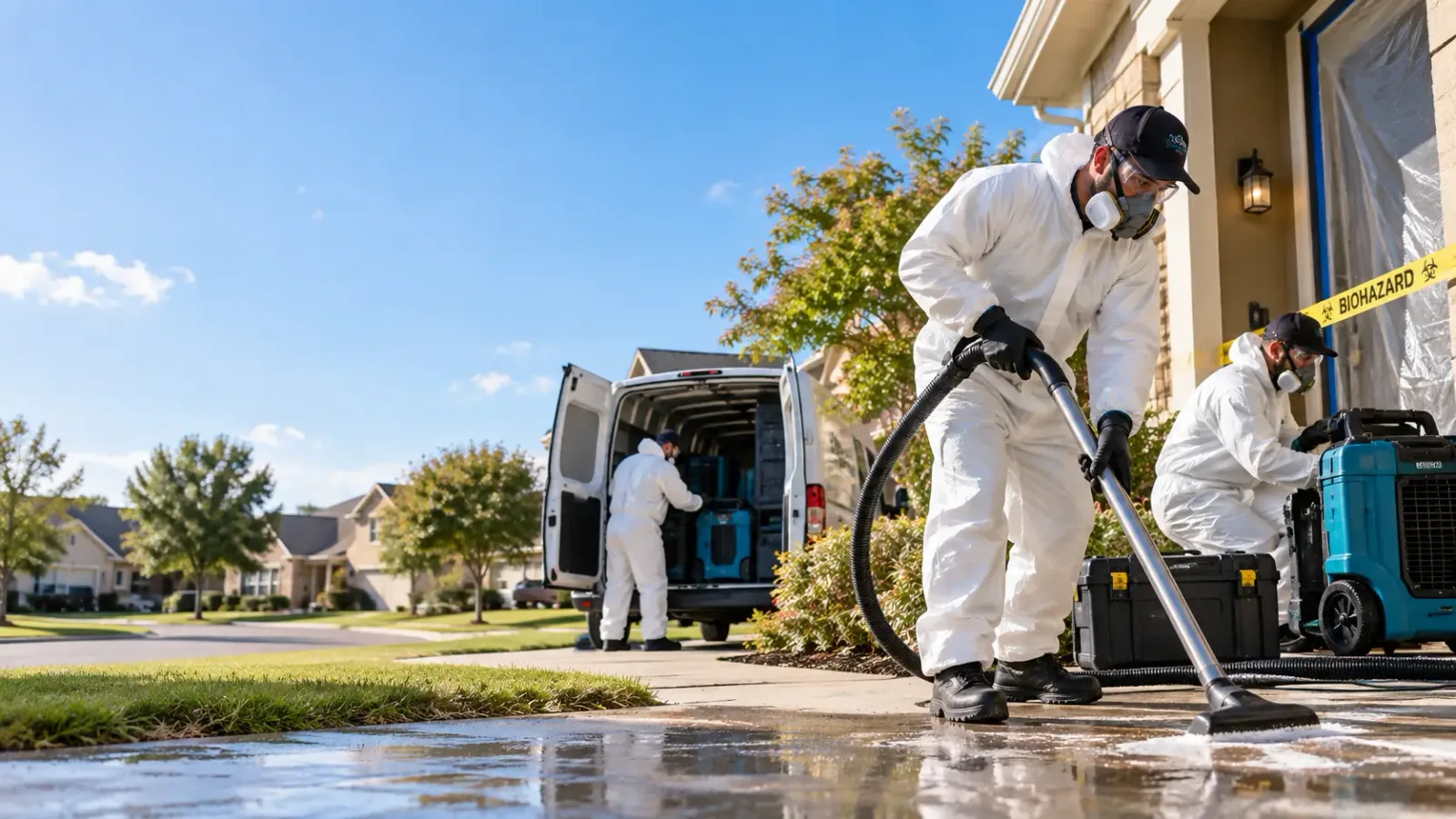 Biohazard Cleanup in Knott, TX